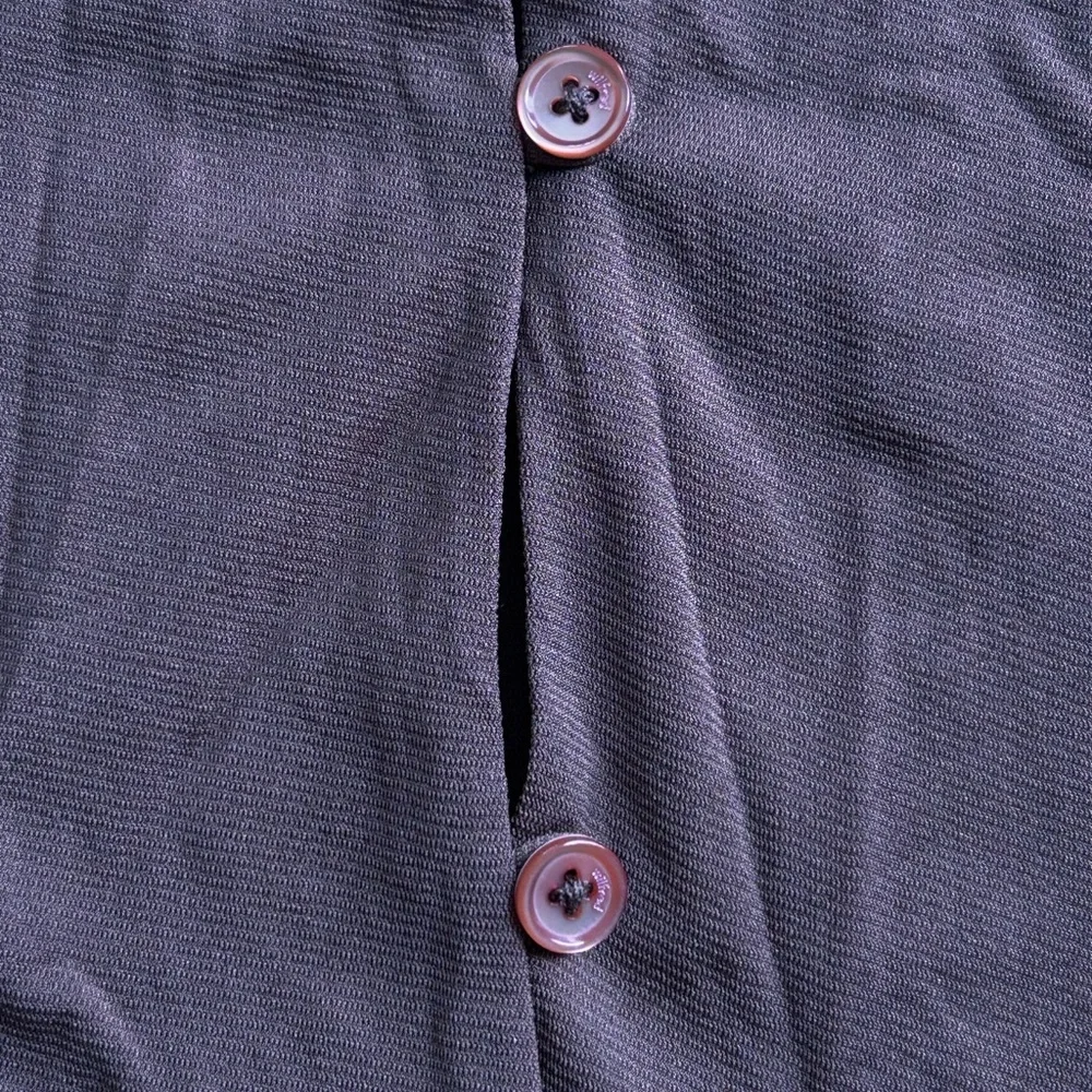 Aritzia Wilfred mesh long sleeve button up - Picture 5 of 12